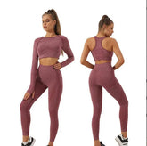 Set sport pentru femei din 3 piese ''Ville'' - Zappy Fashion Romania